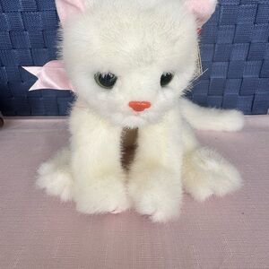 Ty Beanie Buddies Crystal Cat